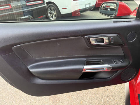 2018 Ford Mustang EcoBoost