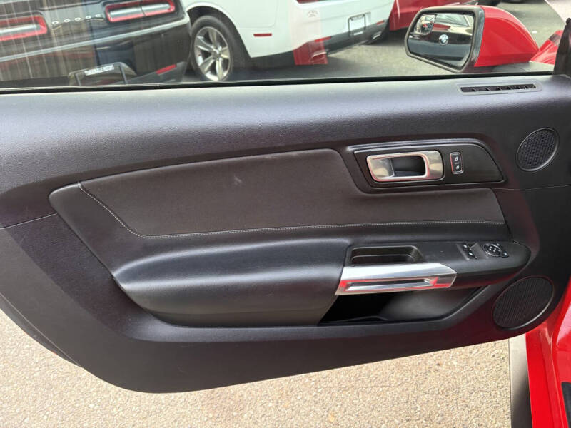 2018 Ford Mustang EcoBoost