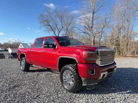 2018 GMC Sierra 3500HD