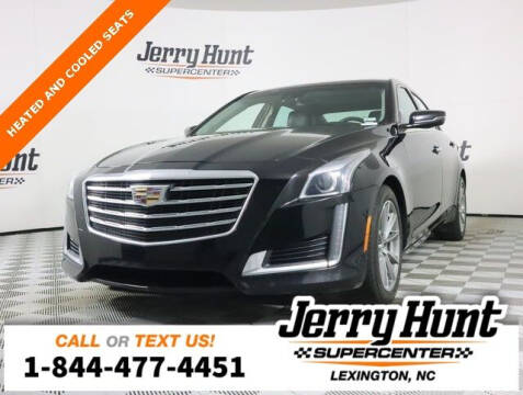 2018 Cadillac CTS for sale at Jerry Hunt Supercenter in Lexington NC