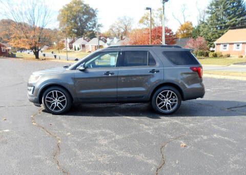 2016 Ford Explorer Sport