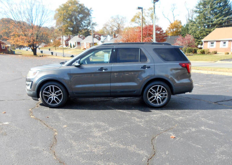 2016 Ford Explorer Sport