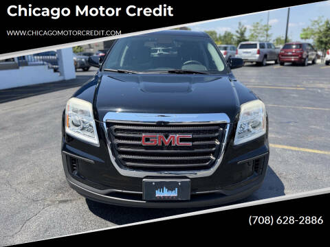 2017 GMC Terrain SLE-1