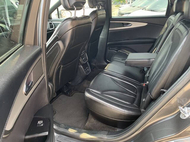 2018 Lincoln MKX Premiere