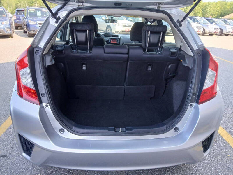 2015 Honda Fit LX