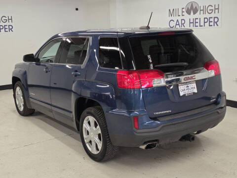 2017 GMC Terrain SLE-1