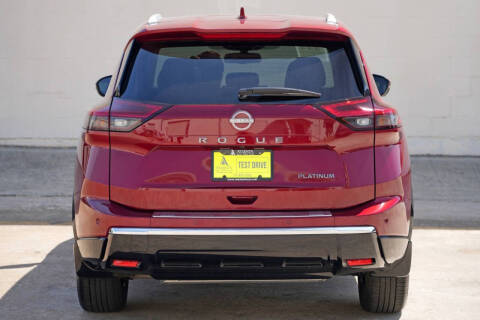 2024 Nissan Rogue Platinum