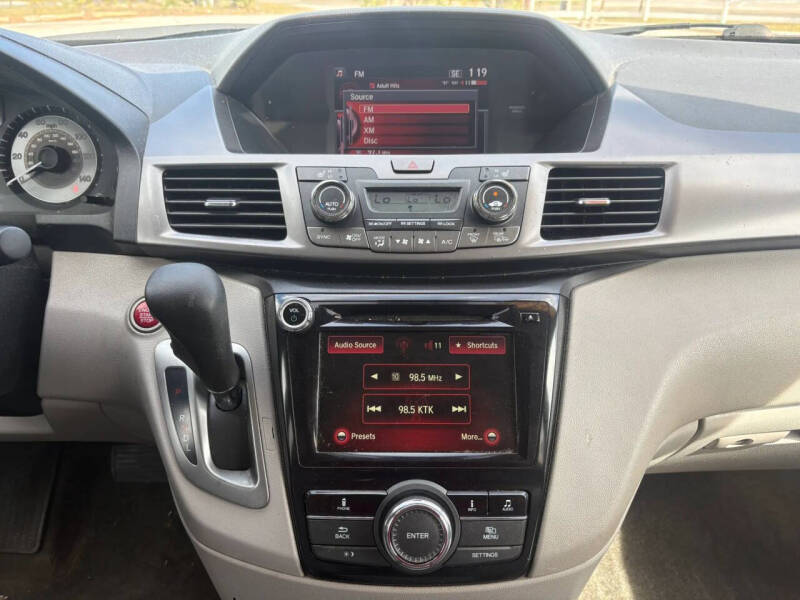 2014 Honda Odyssey