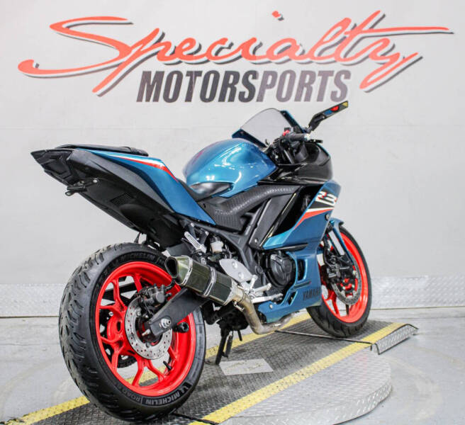 2021 Yamaha YZF-R3 ABS