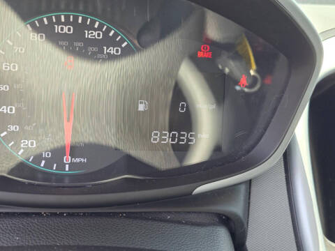 2017 Chevrolet Sonic LS Manual