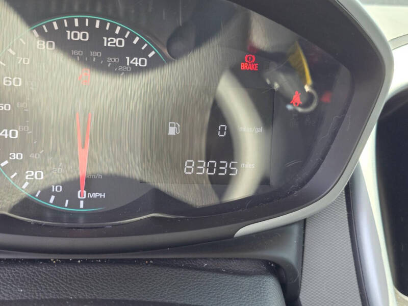 2017 Chevrolet Sonic LS Manual