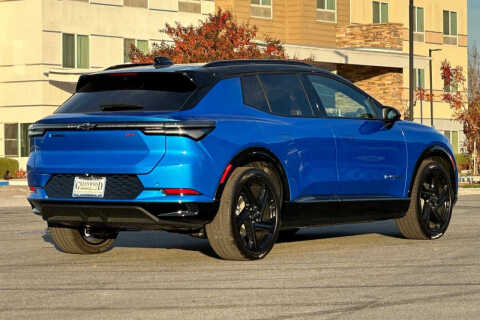 2026 Chevrolet Equinox EV RS