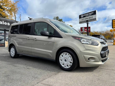 2014 Ford Transit Connect for sale at Parkway Auto Sales in Everett MA