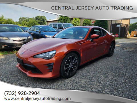 2017 Toyota 86 for sale at Central Jersey Auto Trading in Jackson NJ