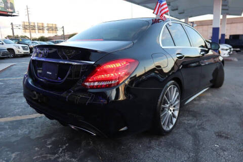 2018 Mercedes-Benz C-Class C 300