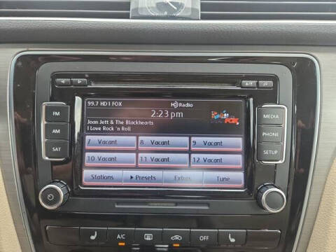 2014 Volkswagen Passat