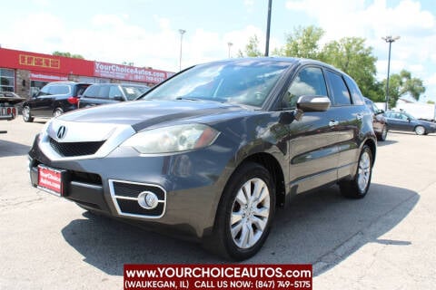 2011 Acura RDX for sale at Your Choice Autos - Waukegan in Waukegan IL