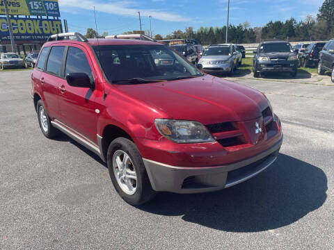 2003 Mitsubishi Outlander LS