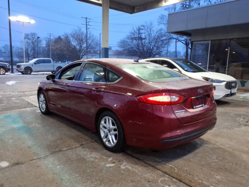 2014 Ford Fusion SE
