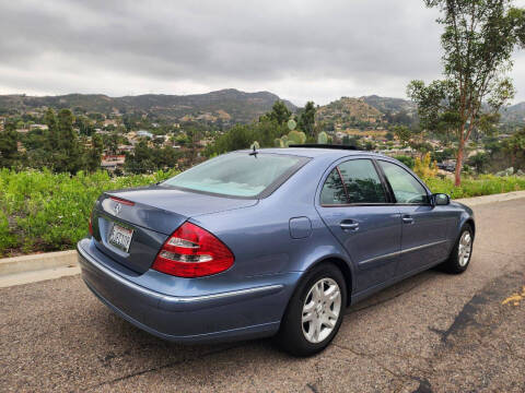 2005 Mercedes-Benz E-Class E 320