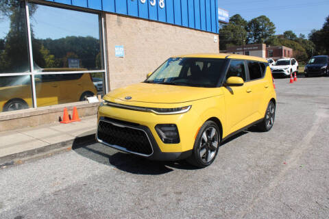 2020 Kia Soul for sale at 1st Choice Autos in Smyrna GA