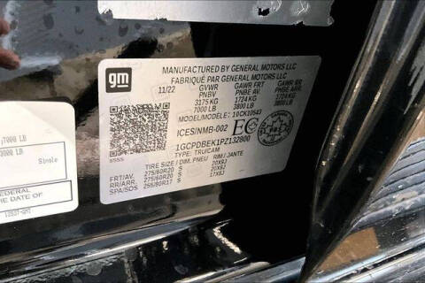 2023 Chevrolet Silverado 1500