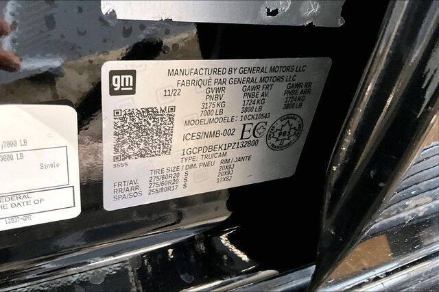 2023 Chevrolet Silverado 1500