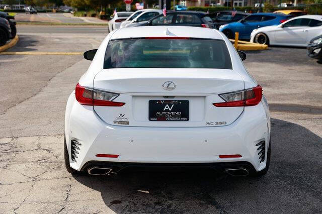 2015 Lexus RC 350