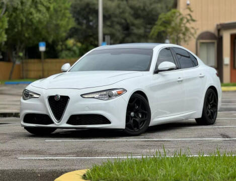 2019 Alfa Romeo Giulia for sale at Palermo Motors in Hollywood FL