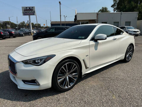 2019 Infiniti Q60 for sale at SKY AUTO SALES in Detroit MI