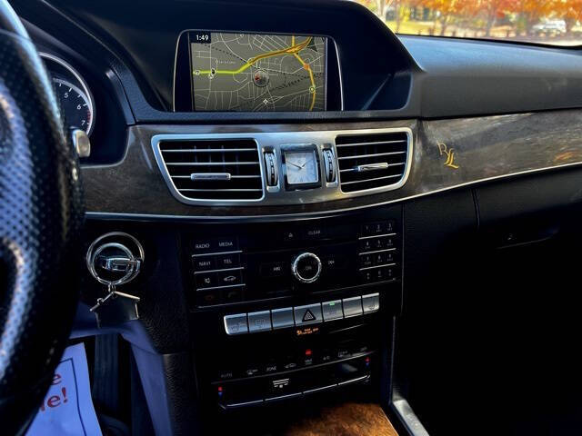 2016 Mercedes-Benz E-Class E 350 4MATIC