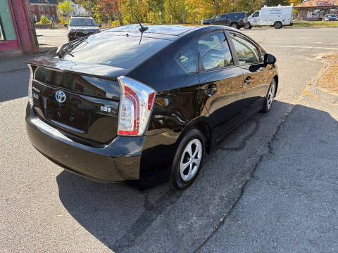 2012 Toyota Prius Three