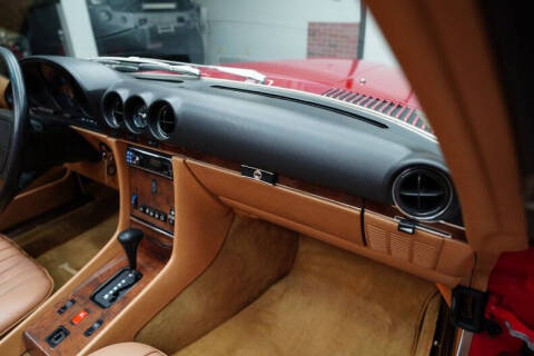 1986 Mercedes-Benz 560-Class 560 SL