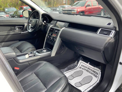 2015 Land Rover Discovery Sport HSE