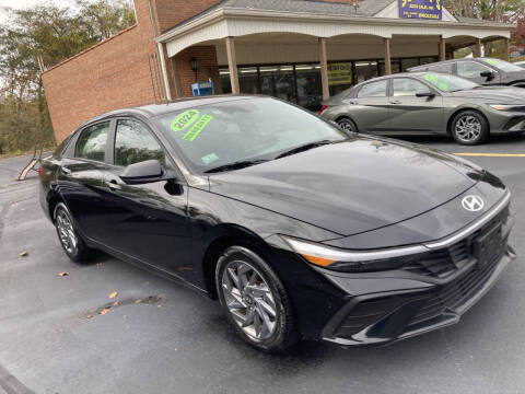 2024 Hyundai Elantra SEL