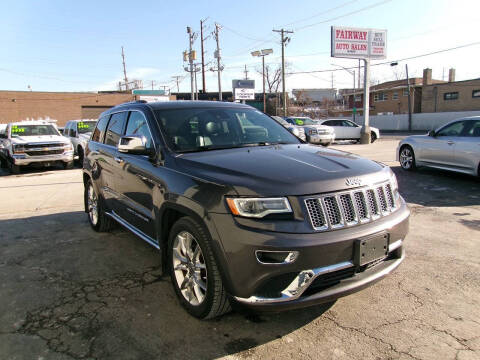 2016 Jeep Grand Cherokee Summit