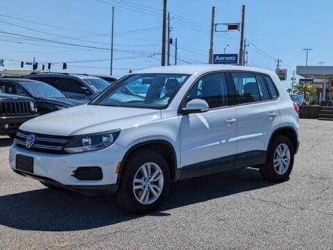 2014 Volkswagen Tiguan for sale at Nu-Way Auto Sales 1 in Gulfport MS