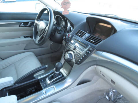 2010 Acura TL w/Tech