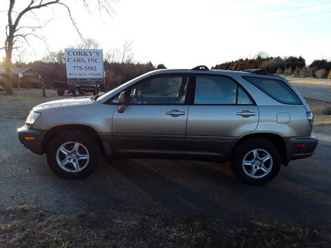 2002 Lexus RX 300 for sale at Corkys Cars Inc in Augusta KS