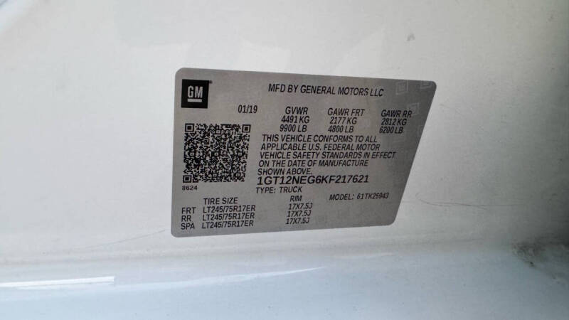 2019 GMC Sierra 2500HD