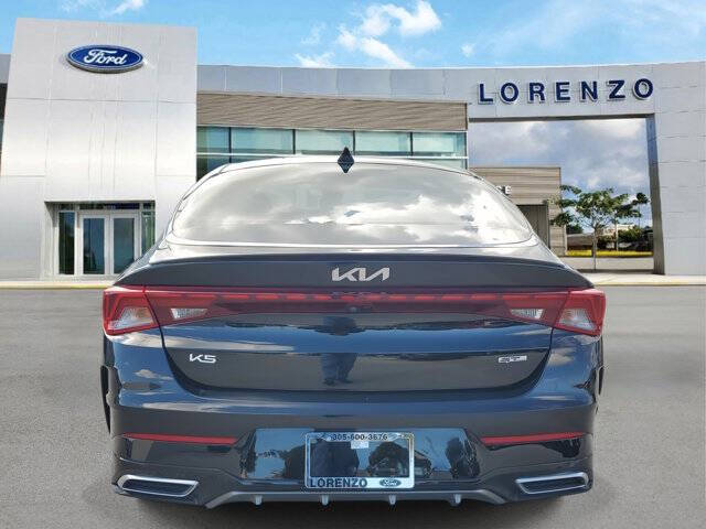 2023 Kia K5