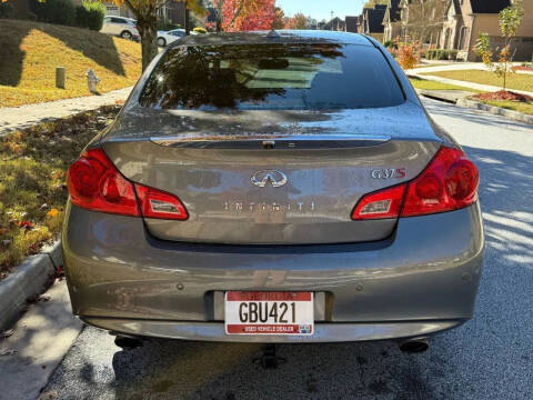 2013 Infiniti G37 Sedan Journey