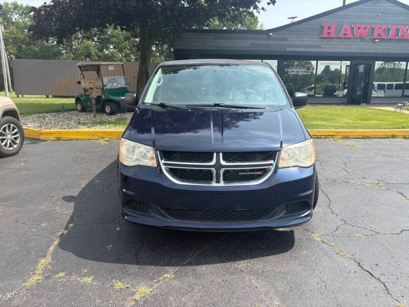 2014 Dodge Grand Caravan SE