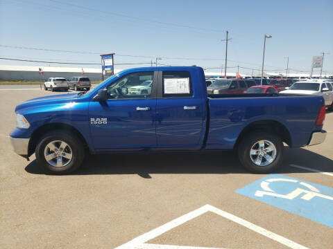 2017 RAM Ram Pickup 1500 for sale at POLLARD PRE-OWNED in Lubbock TX