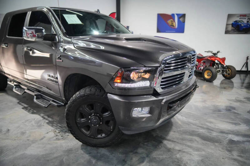 2017 RAM 2500 Laramie