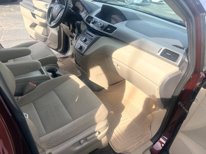 2014 Honda Odyssey LX