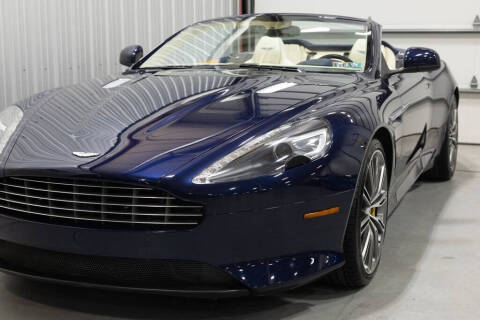 2012 Aston Martin Virage Volante
