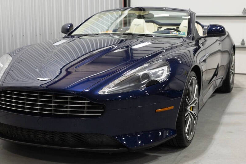 2012 Aston Martin Virage Volante