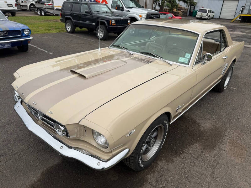 1966 Ford Mustang