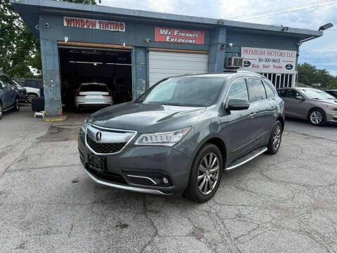 2016 Acura MDX